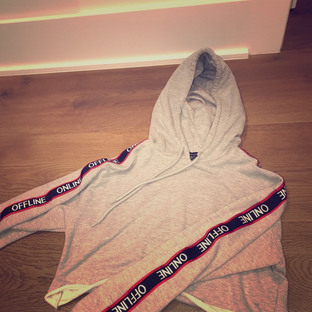 Hoodie cropped